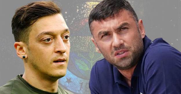 Burak Yılmaz'dan Mesut Özil'e Olay Sözler