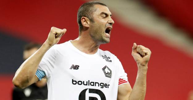 Burak Yılmaz'dan Özür