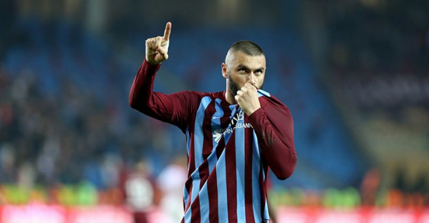 Burak Yılmaz'dan Takdir Toplayan Hareket!