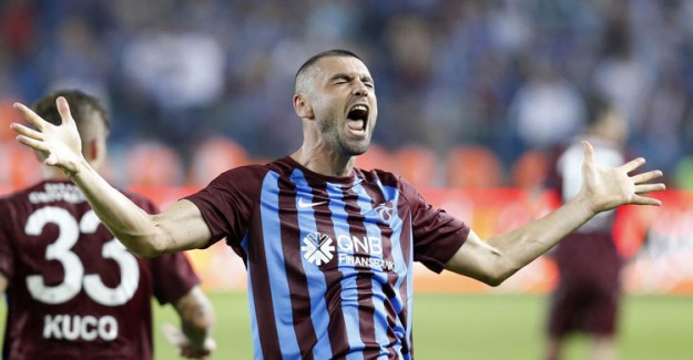 Burak Yılmaz'dan Trabzonspor Açıklaması!