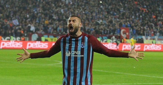Burak Yılmaz'ın Yokluğunda Trabzonspr Kayıplarda