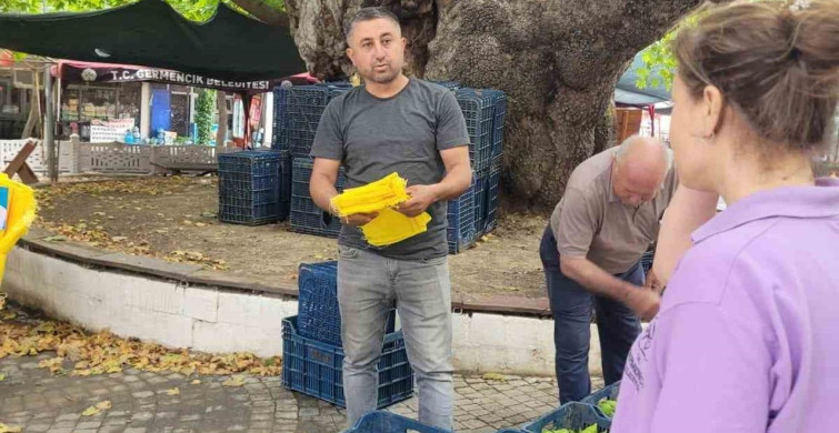 Burak Zencirci’den incir üreticilerine destek