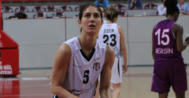 Burcu Çiğıl Mersin BŞB’de!