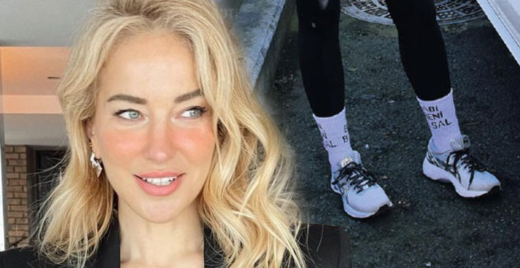 Burcu Esmersoy’dan Spor Hocasına Mesaj