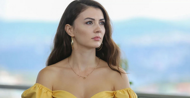 Burcu Özberk derin dekolteli elbisesiyle makyajsız paylaşımına yorum yağmuru