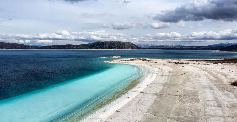 Burdur Çevre Ve Şehircilik İl Müdürü Salda Gölü Hakkında Açıklama Yaptı