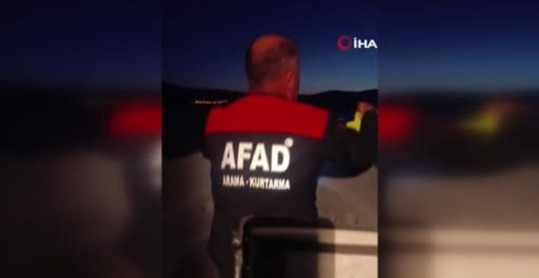 Burdur Gölü’nde kano ile açılan 2 kişiden haber alınamıyor