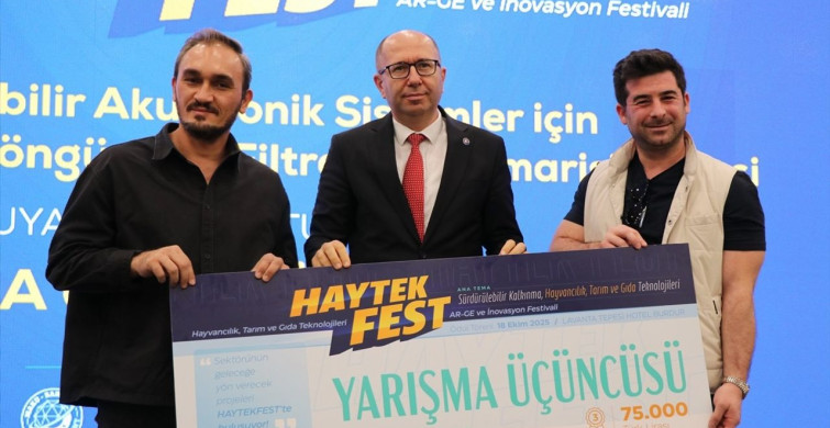 Burdur HAYTEKFEST 2025: Ödüller Sahiplerini Buldu