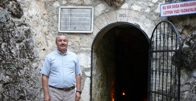 Burdur İnsuyu Mağarası'na 49 Bin Ziyaretçi