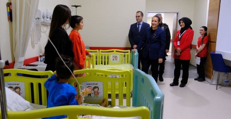 Burdur Valisi Tülay Baydar Bilgihan Görevdeki Personeli Ziyaret Etti