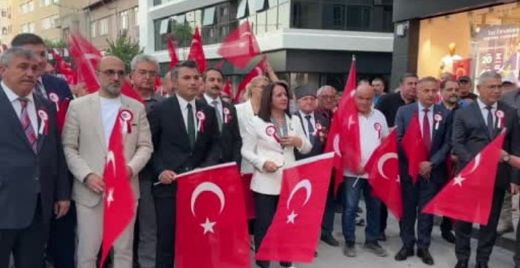 Burdur'da 15 Temmuz kortej yürüyüşü ve anma programı