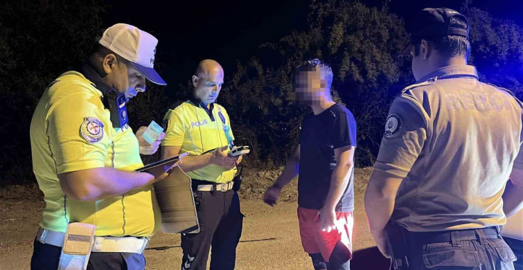 Burdur'da Alkollü Sürücüye Ceza