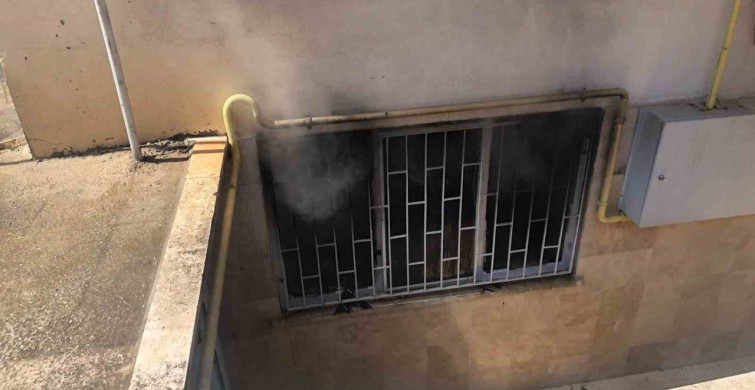 Burdur'da Apartman Yangını: İki Kadın Kurtarıldı