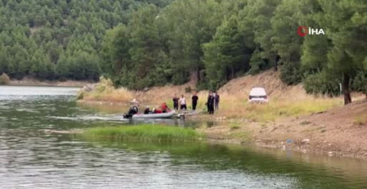 Burdur'da baraja giren genç için arama kurtarma çalışması başlatıldı