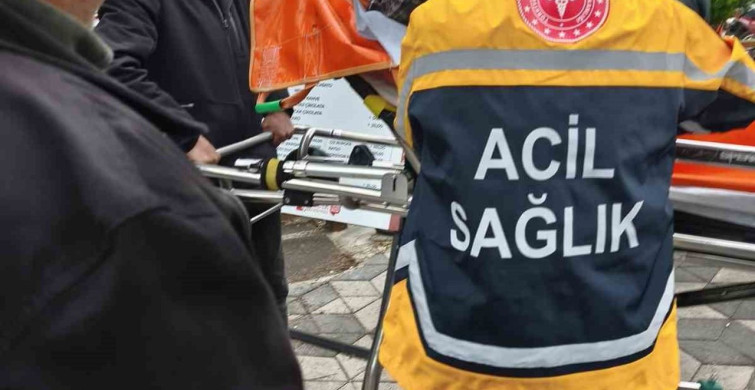 Burdur'da Bıçaklı Kavga: 1 Yaralı