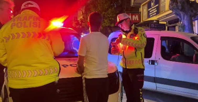 Burdur'da Bir Sürücü Dördüncü Kez Alkollü Araç Kullandı