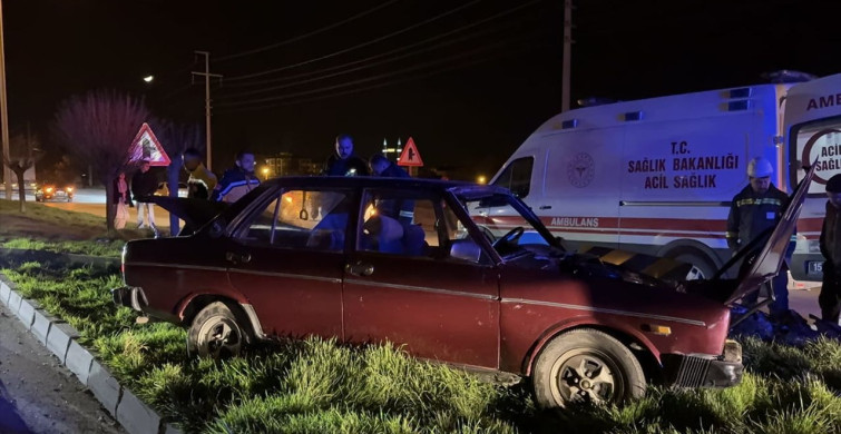 Burdur'da Elektrik Direğine Çarpan Otomobil Kazasında 1 Kişi Hayatını Kaybetti