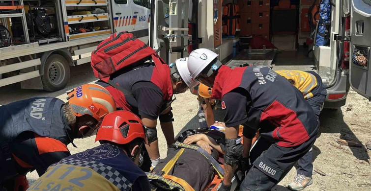 Burdur'da Gerçekçi Fırtına Tatbikatı Gerçekleştirildi