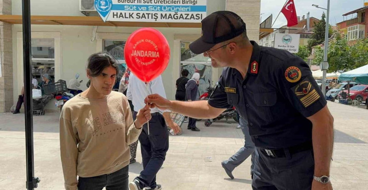 Burdur'da Jandarma'nın 187. Yıl Dönümü Coşkuyla Kutlandı