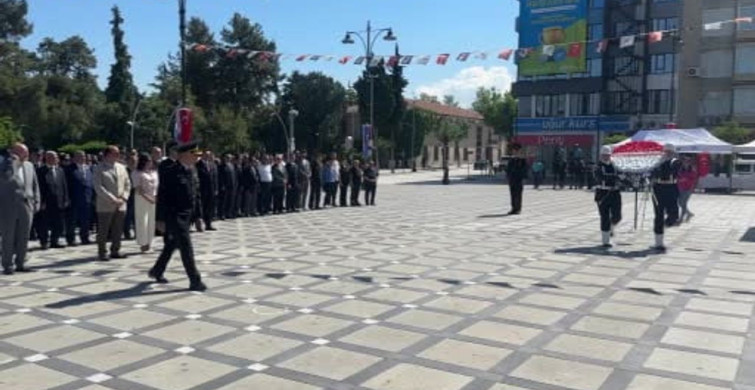 Burdur’da jandarmanın 187’nci kuruluş yıldönümü kutlandı