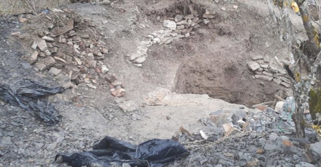Burdur’da Kaçak Kazı Operasyonu