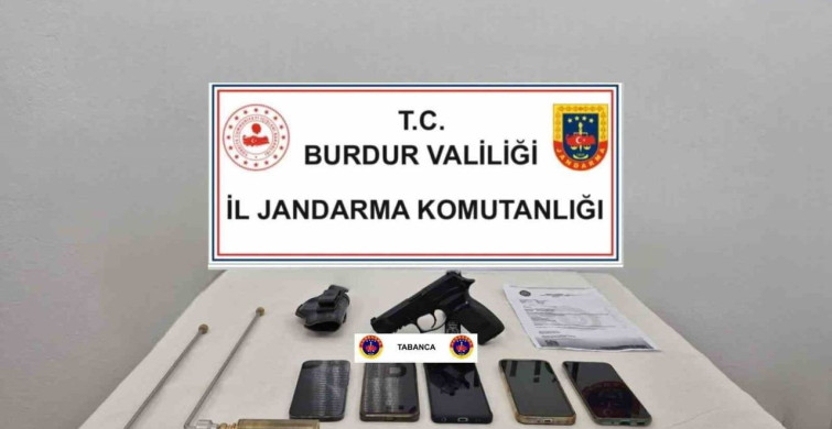 Burdur'da Kaçakçılık Operasyonları