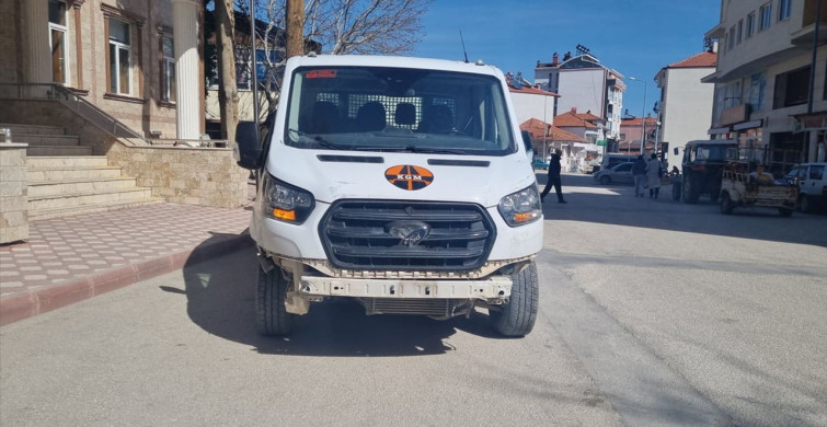 Burdur'da Kamyonet Kazası: Sürücü Hayatını Kaybetti