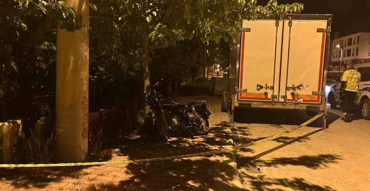 Burdur'da Kontrolden Çıkan Motosiklet Kazası: 1 Genç Hayatını Kaybetti