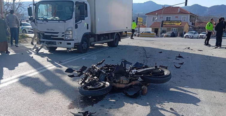 Burdur'da Motosiklet Kazası: Bir Hayat Kaybedildi