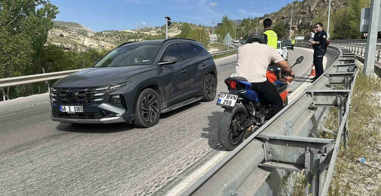 Burdur'da Motosiklet Kazası: Bir Yaralı