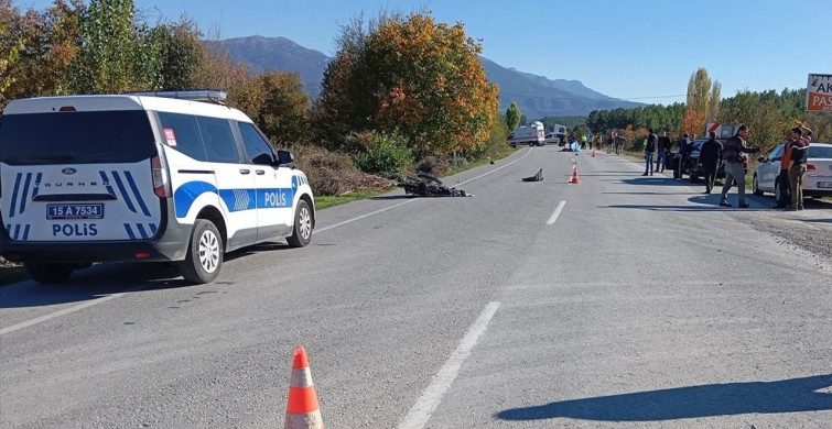 Burdur'da Motosiklet Kazası: Sürücü Hayatını Kaybetti Burdur'da Motosiklet Kazası: Sürücü Hayatını Kaybetti