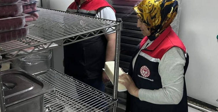 Burdur'da Okul Kantinlerine ve Yemekhanelere Gıda Denetimi