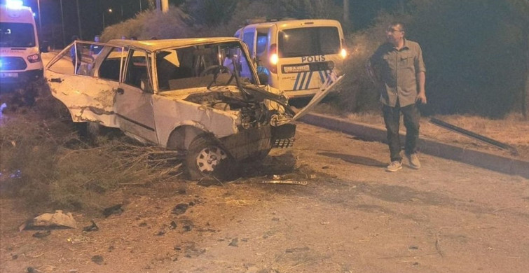 Burdur'da Polis Takibindeki Kaza: 10 Yaralı