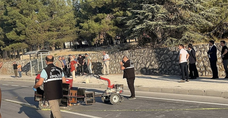 Burdur'da Tarım Aracı Kazası: 1 Kişi Hayatını Kaybetti