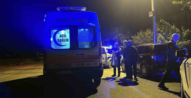Burdur'da Tartışma Sonrası Bıçaklama Olayı