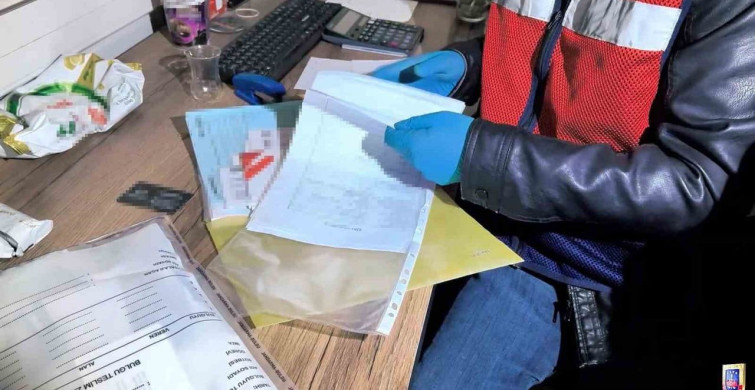 Burdur'da Tefecilik Operasyonu: 27 Milyon Lira Değerinde Senet ve Çek Ele Geçirildi