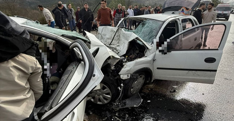 Burdur'da Trafik Kazası: 6 Ölü, 6 Yaralı