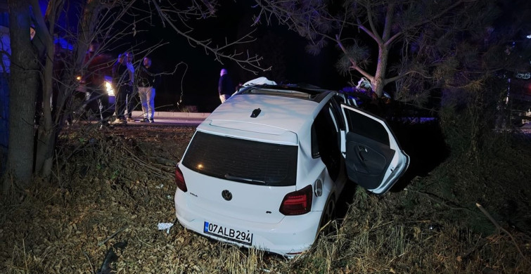 Burdur'da Trafik Kazası: Bir Ölü, Bir Yaralı