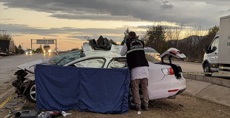 Burdur'da Trafik Kazası: Tır Şoförü Tutuklandı