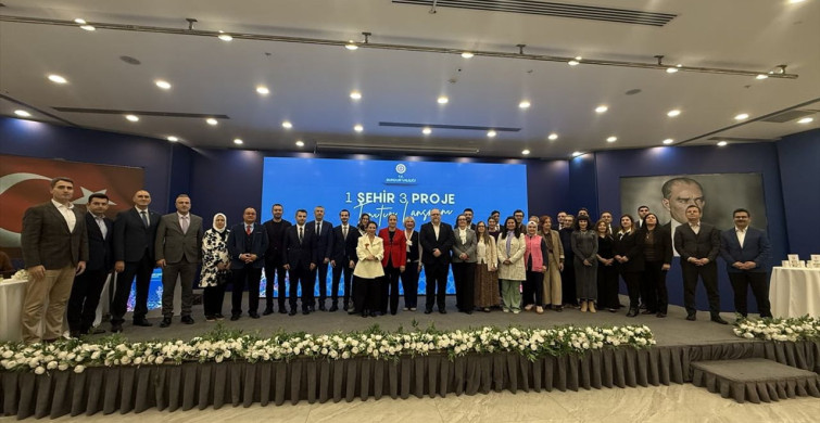 Burdur'da Üç Yeni Proje Tanıtıldı