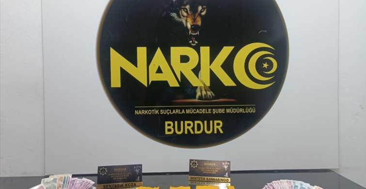 Burdur'da Uyuşturucu Operasyonu: Bir Zanlı Tutuklandı