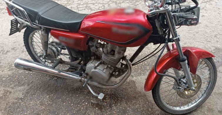 Burdur'dan Çalınan Motosiklet Isparta'da Bulundu