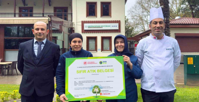 BURFAŞ, Sıfır Atık Belgesi ile Çevre Dostu Yaklaşımını Tescilledi