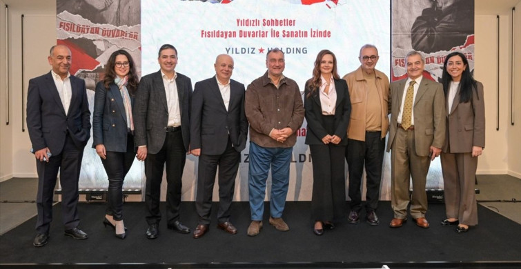 Burhan Doğançay, Yıldız Holding Ev Sahipliğinde Anıldı