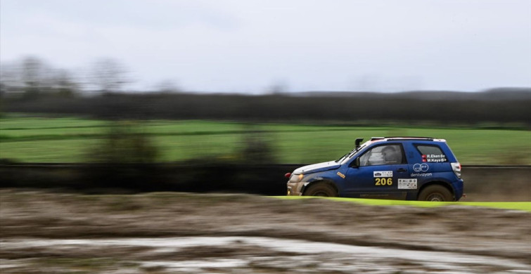 Burhan Turan 2025 Türkiye Baja Şampiyonası Düzce'de Başladı