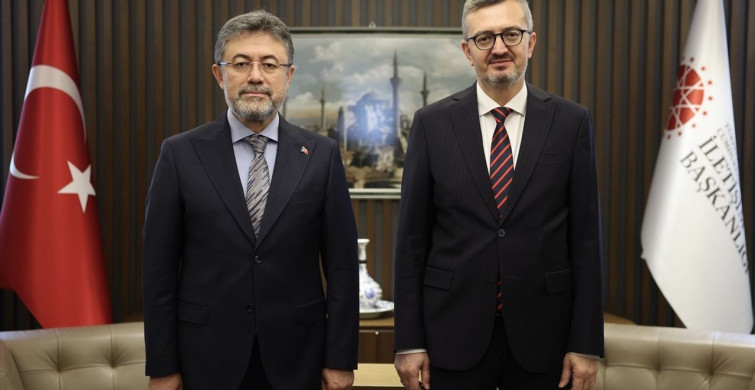 Burhanettin Duran ve İbrahim Yumaklı'nın Görüşmesi