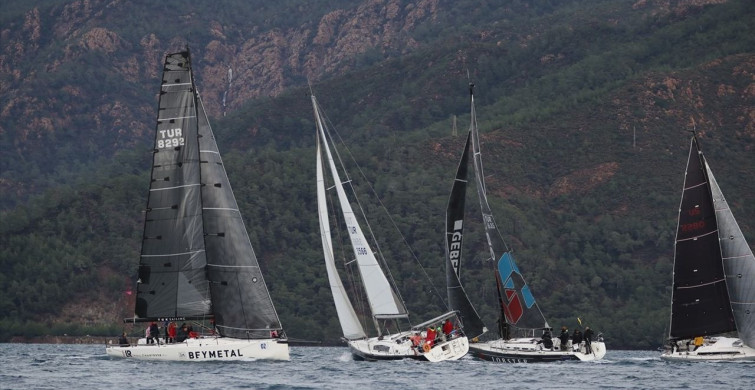 Burhanettin Tekdağ Yıl Sonu Kupası Yelkenli Yarışları Başladı
