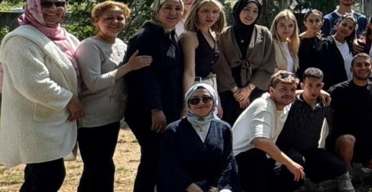 Burhaniye Mezunları Piknikte Buluştu