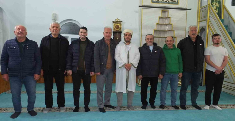 Burhaniye Müftüsü Tüfekçioğlu Cami Ziyaretlerine Başladı