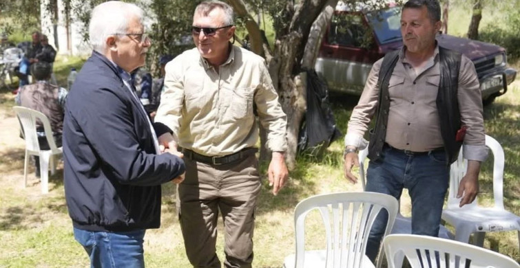 Burhaniye'de Bahar Bayramı Coşkusu